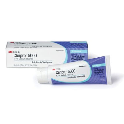 Experience the Power of Clinpro 5000 with 1.1% Sodium Fluoride: The Clinically Proven Prescription-Strength Toothpaste
