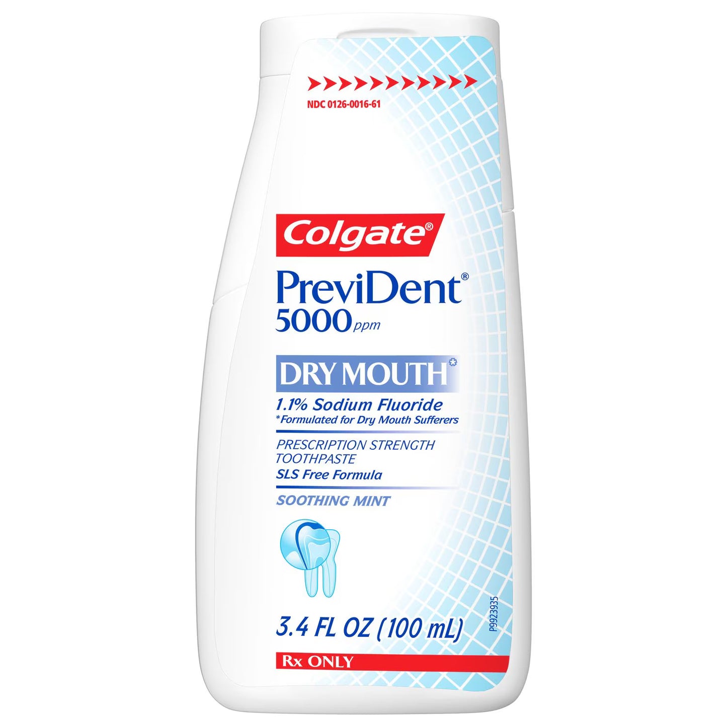 Colgate PreviDent 5000 Booster Plus, Sensitive & Dry Mouth — Prescription-Strength Fluoride Toothpaste