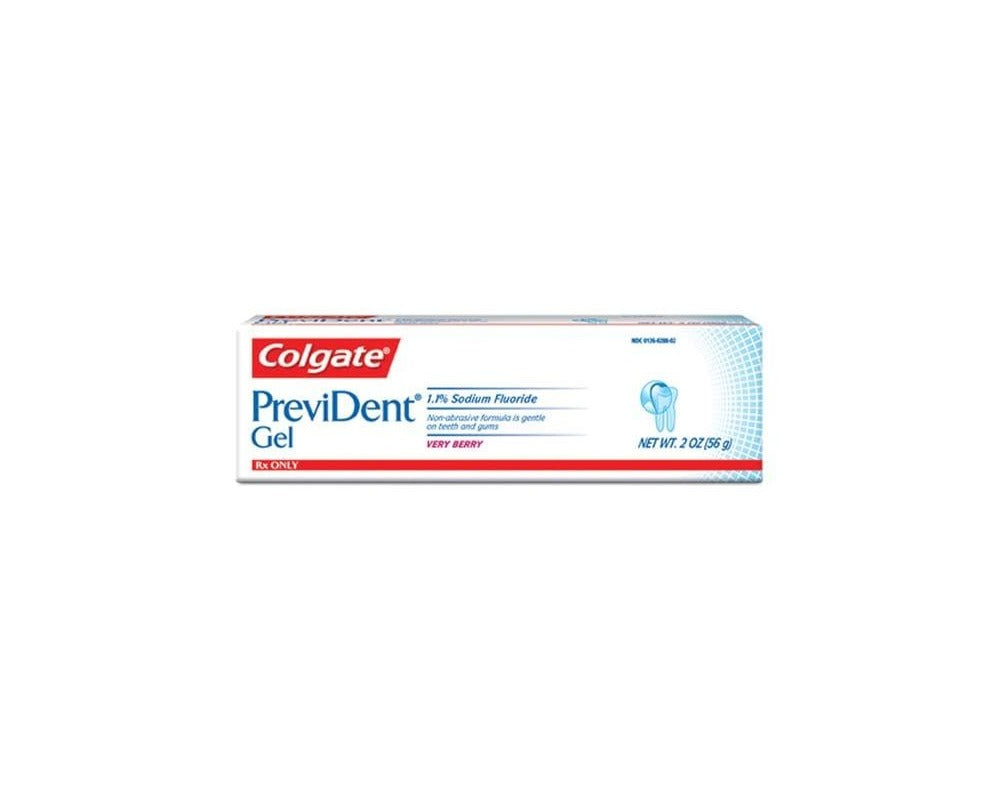 Colgate PreviDent Brush-On Gel — 1.1% Sodium Fluoride Prescription Gel
