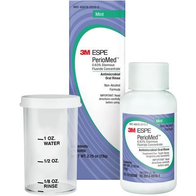 PerioMed 0.63% Stannous Fluoride Oral Rinse — Prescription-Strength
