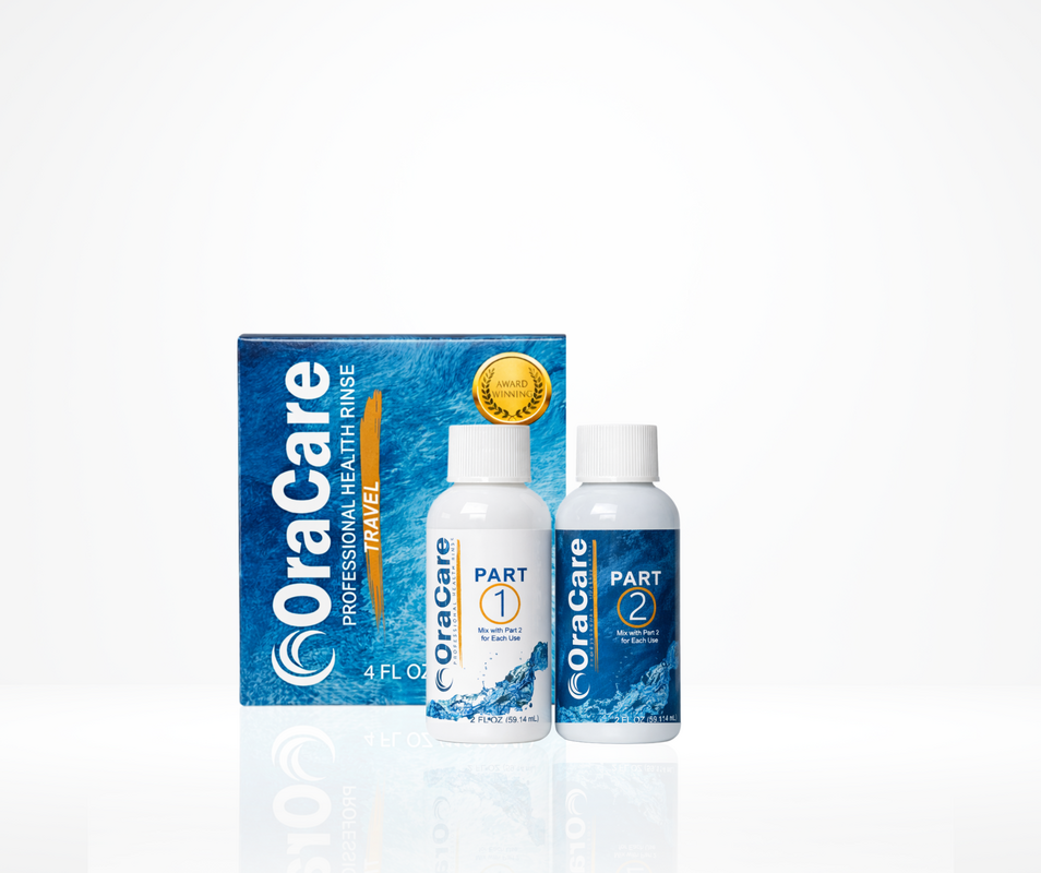 OraCare Health Rinse – Professional Activated Mouthwash