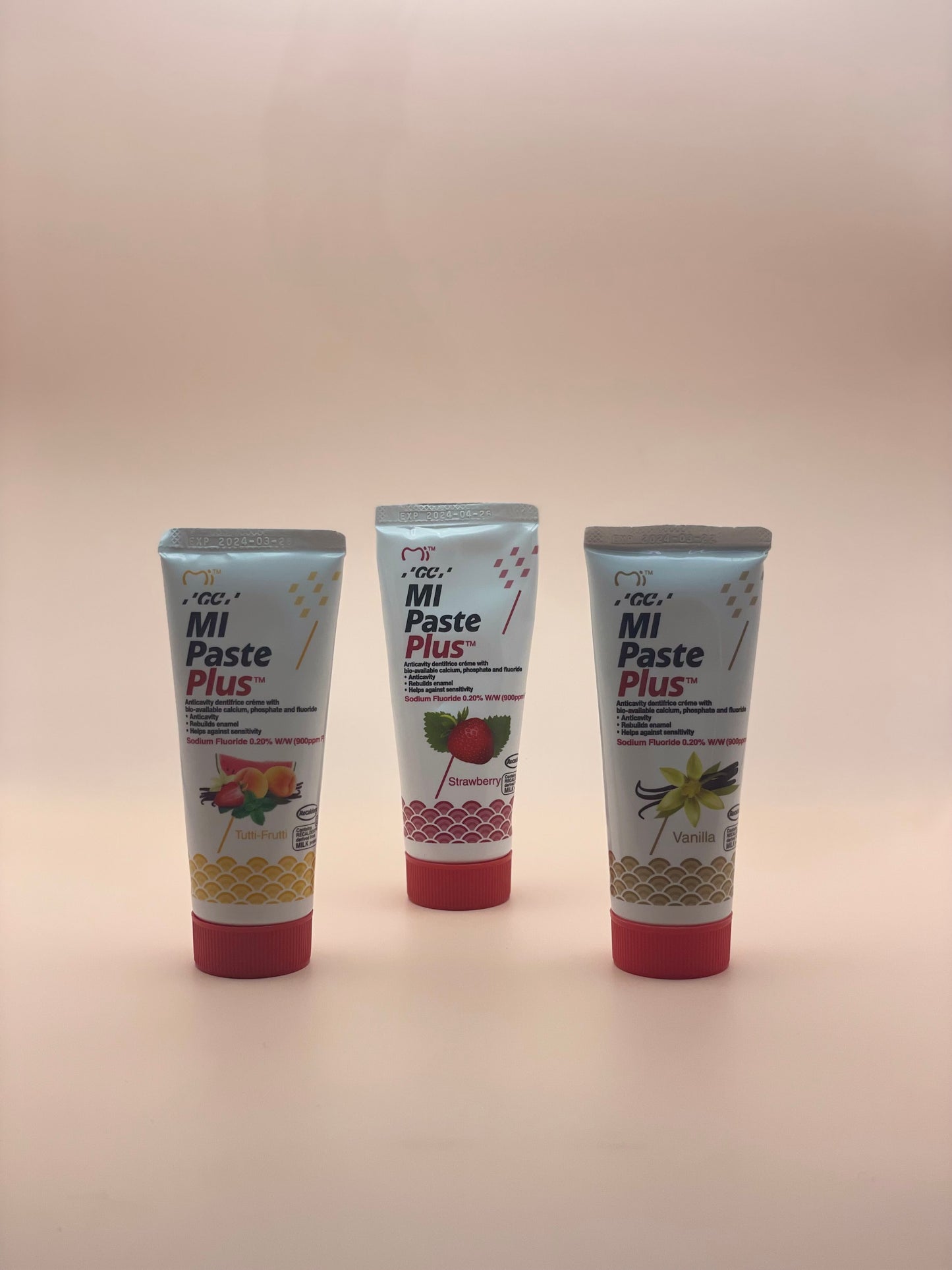 Encuentre alivio de la sensibilidad dental con MI Paste Plus: una guía completa