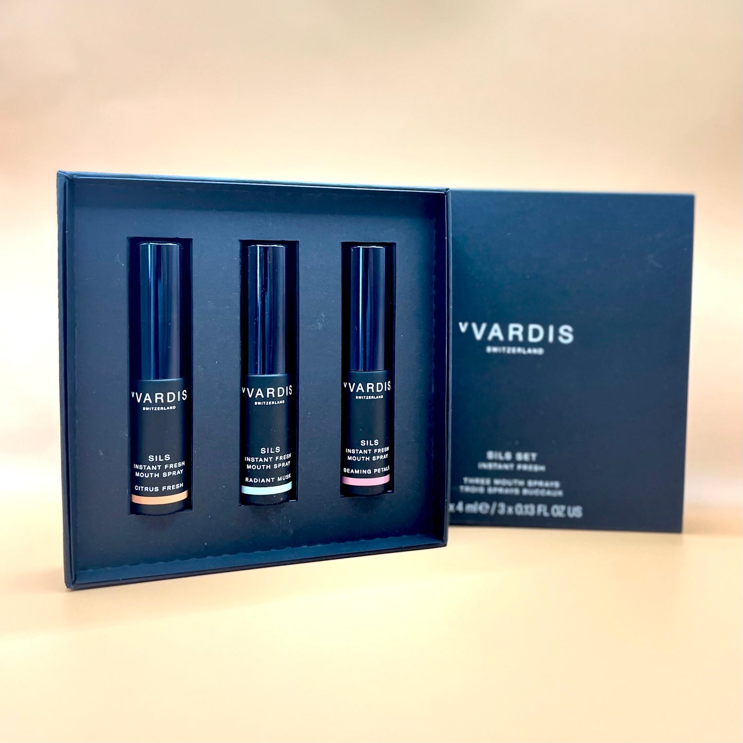 vVardis instant fresh mouth spray set