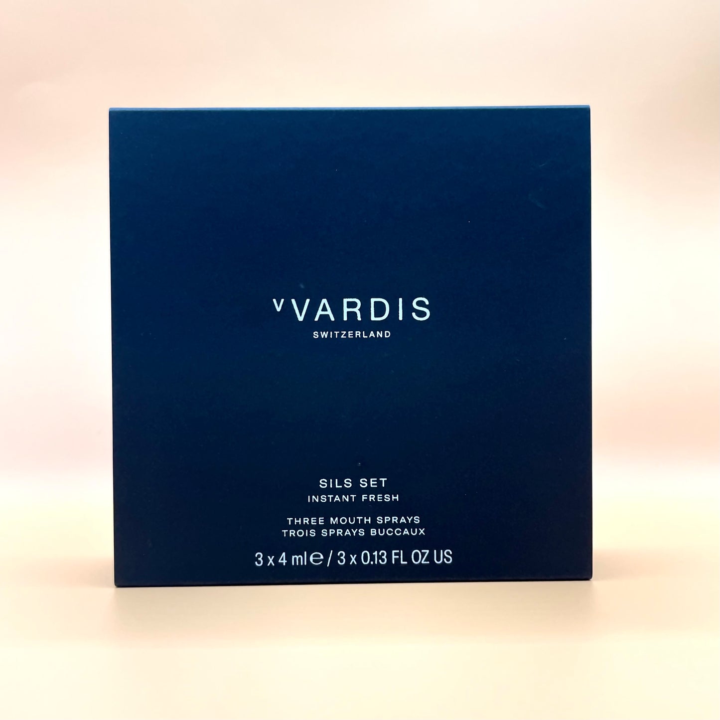 vVardis instant fresh mouth spray set
