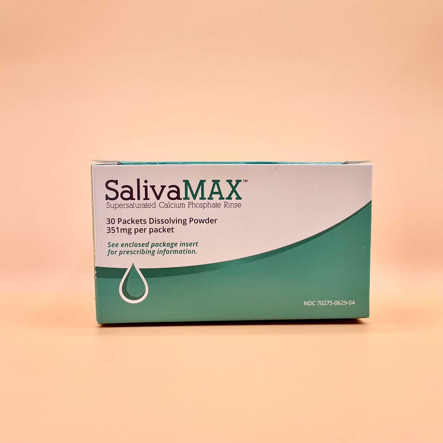 Get relief from dry mouth symptoms with SalivaMax – water-based artificial saliva