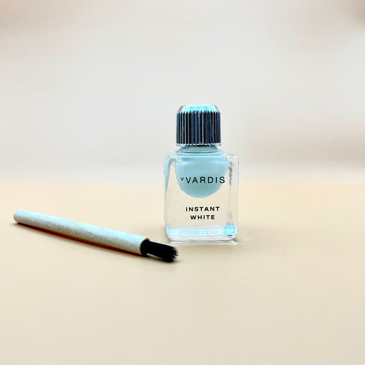 Get a Bright, White Smile with vVardis' Instant White Enamel Serum