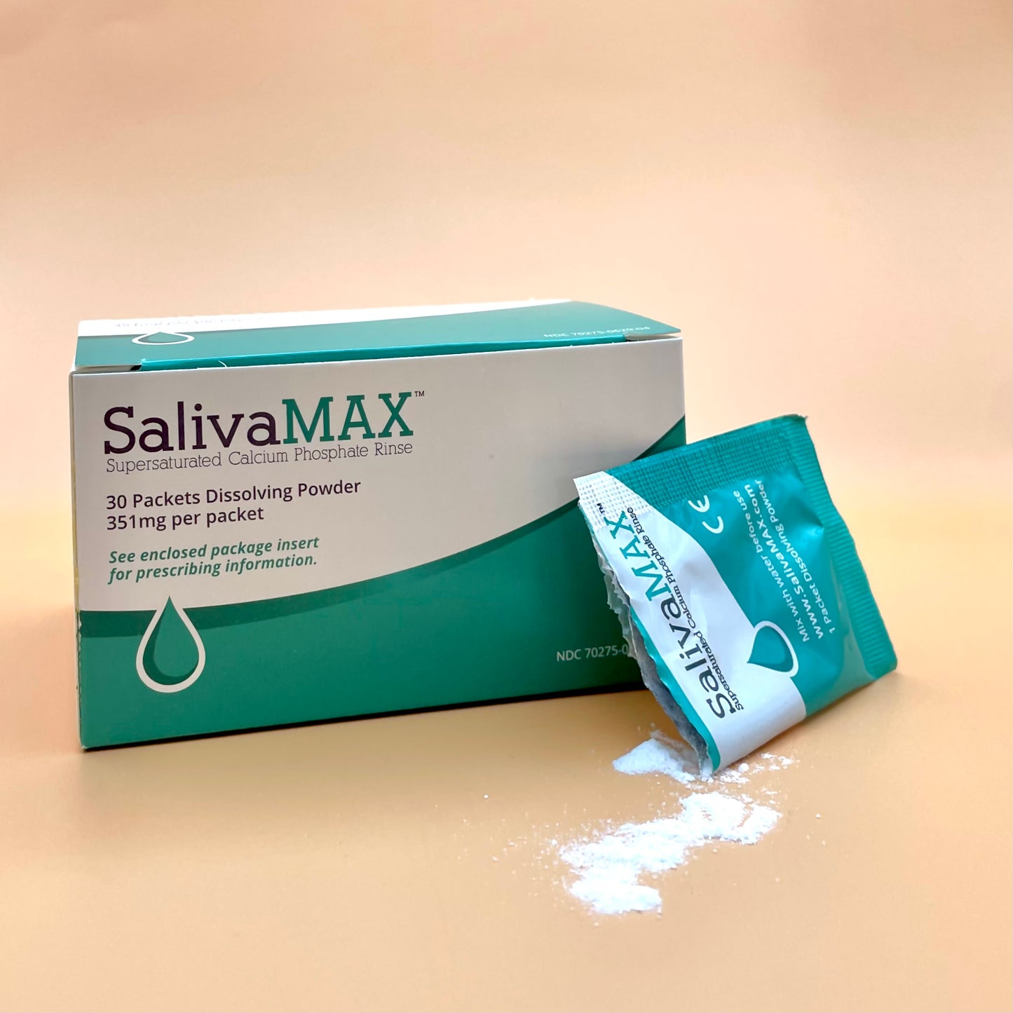 Get relief from dry mouth symptoms with SalivaMax – water-based artificial saliva