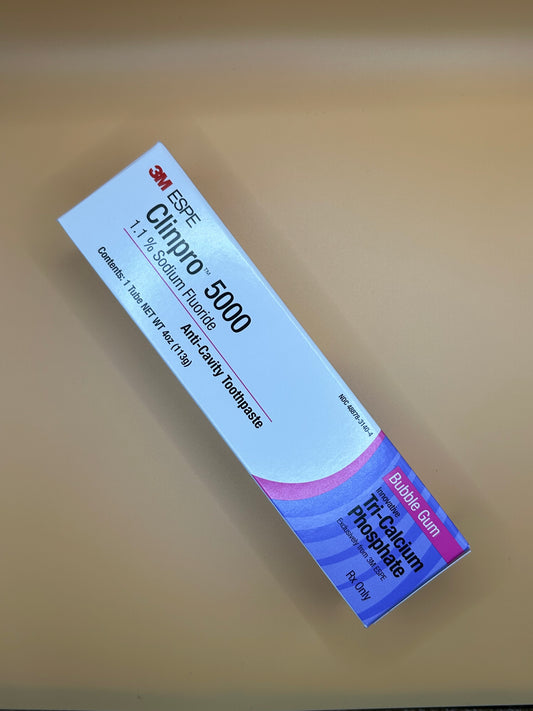 Experience the Power of Clinpro 5000 with 1.1% Sodium Fluoride: The Clinically Proven Prescription-Strength Toothpaste