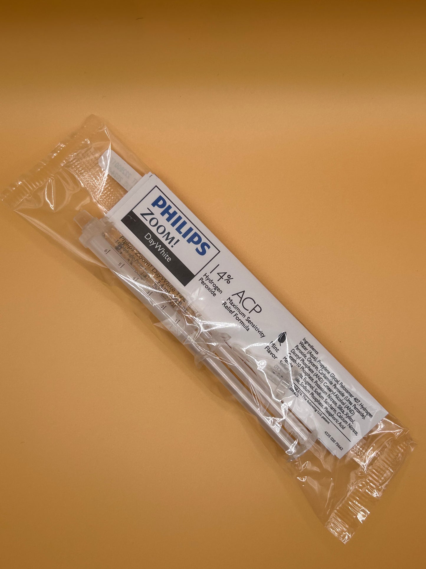 Philips Zoom! DayWhite 14% HP (hydrogen peroxide) gel