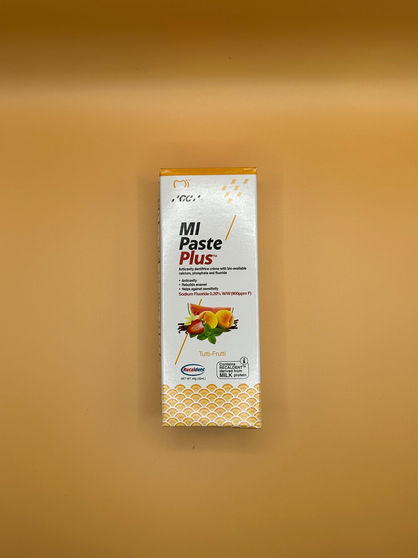 Encuentre alivio de la sensibilidad dental con MI Paste Plus: una guía completa