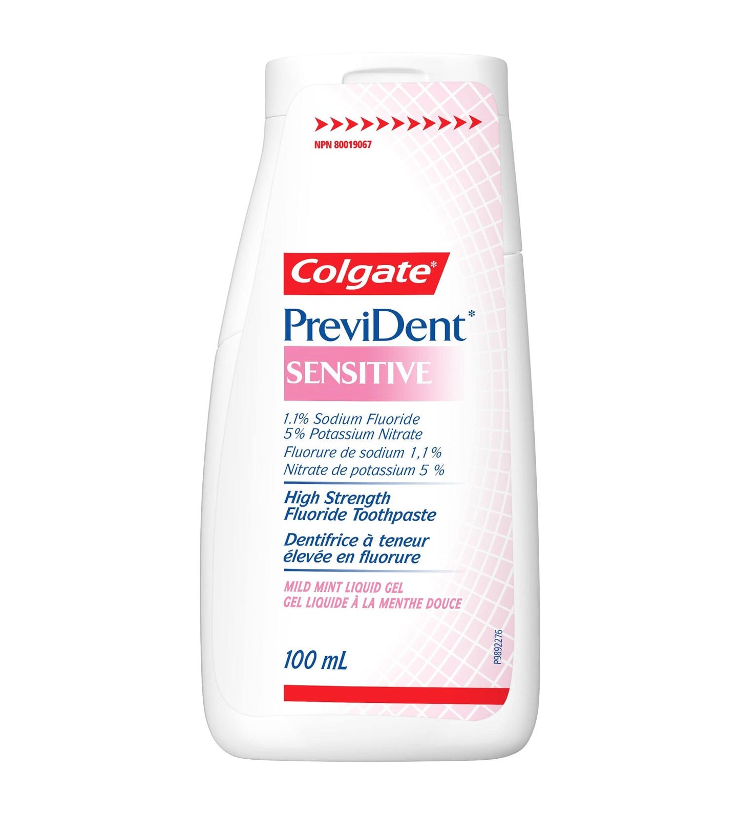 Colgate PreviDent 5000 Booster Plus, Sensitive & Dry Mouth — Prescription-Strength Fluoride Toothpaste