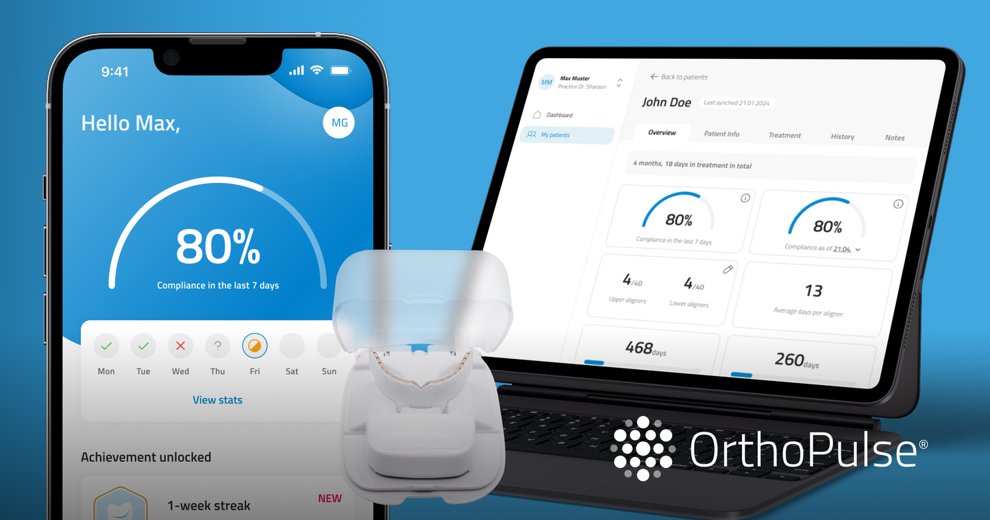 Acelere su tratamiento de ortodoncia con Orthopulse: una opción no invasiva, indolora y conveniente de Biolux Technology