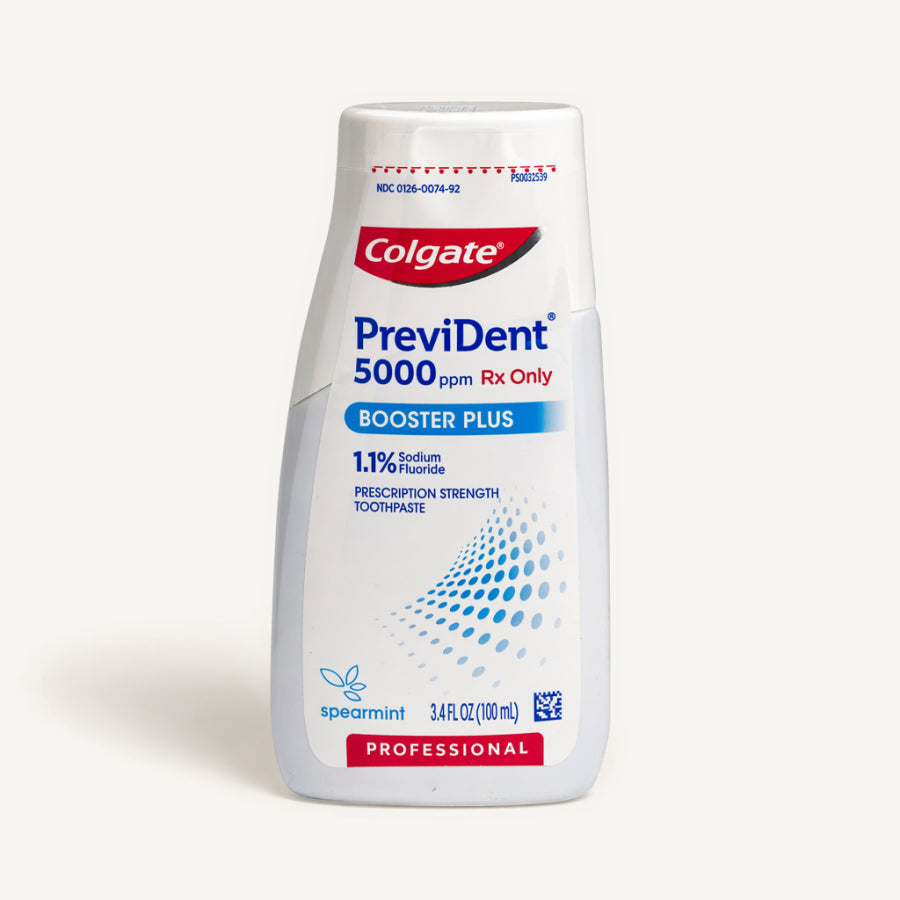 Colgate PreviDent 5000 Booster Plus, Sensitive & Dry Mouth — Prescription-Strength Fluoride Toothpaste
