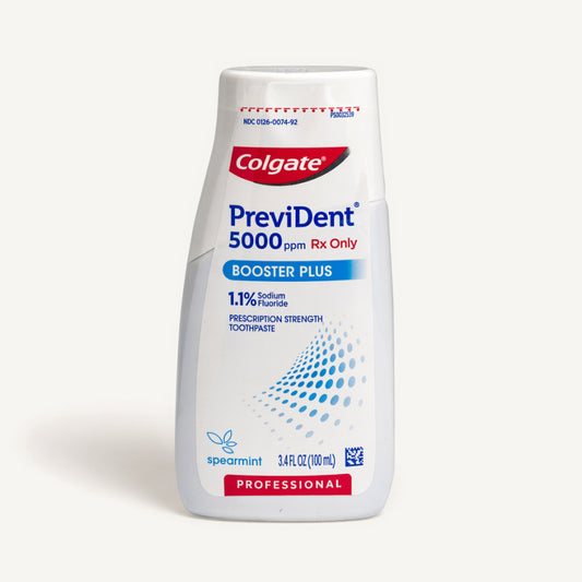 Colgate PreviDent 5000 Booster Plus — Prescription-Strength Cavity Prevention