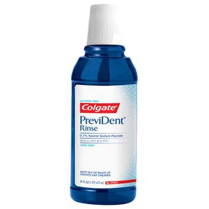 Colgate PreviDent Dental Rinse — 0.2% Sodium Fluoride Prescription Mouthrinse