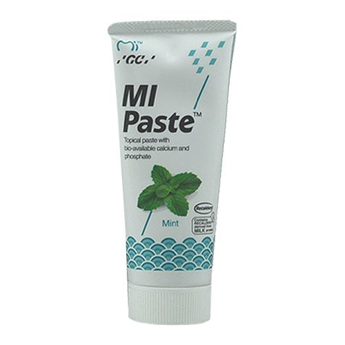GC America MI Paste / Tooth Mousse — Fluoride-Free Tooth Remineralization with CPP-ACP