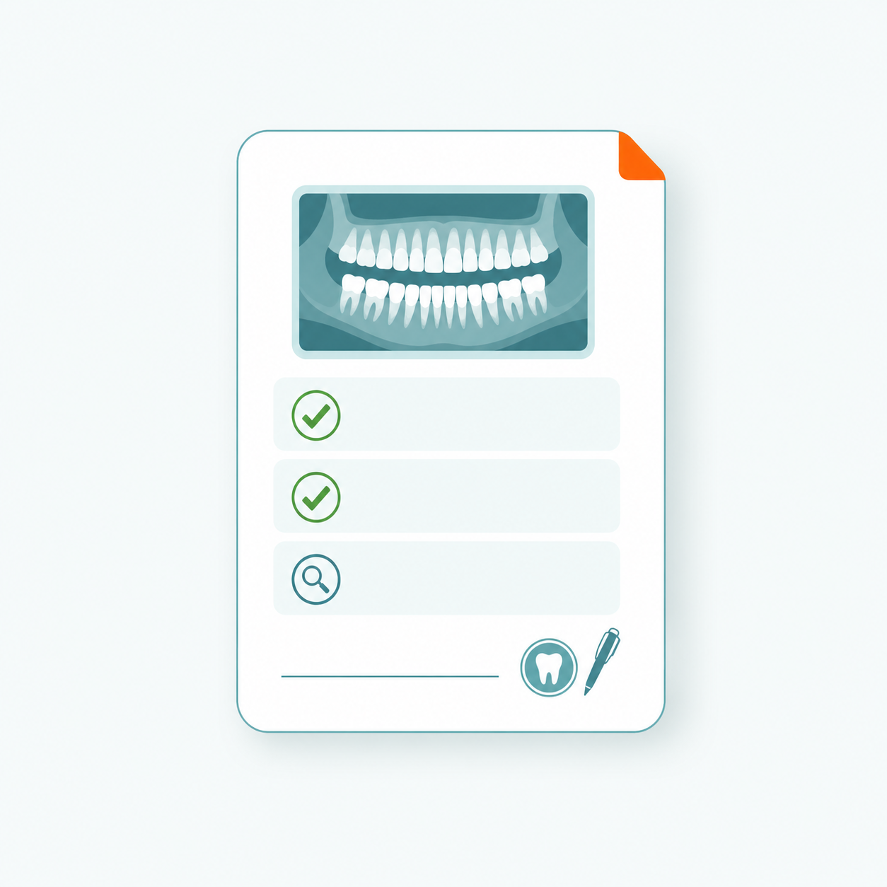 What you get: a written second-opinion report with a clear verdict from a licensed dentist