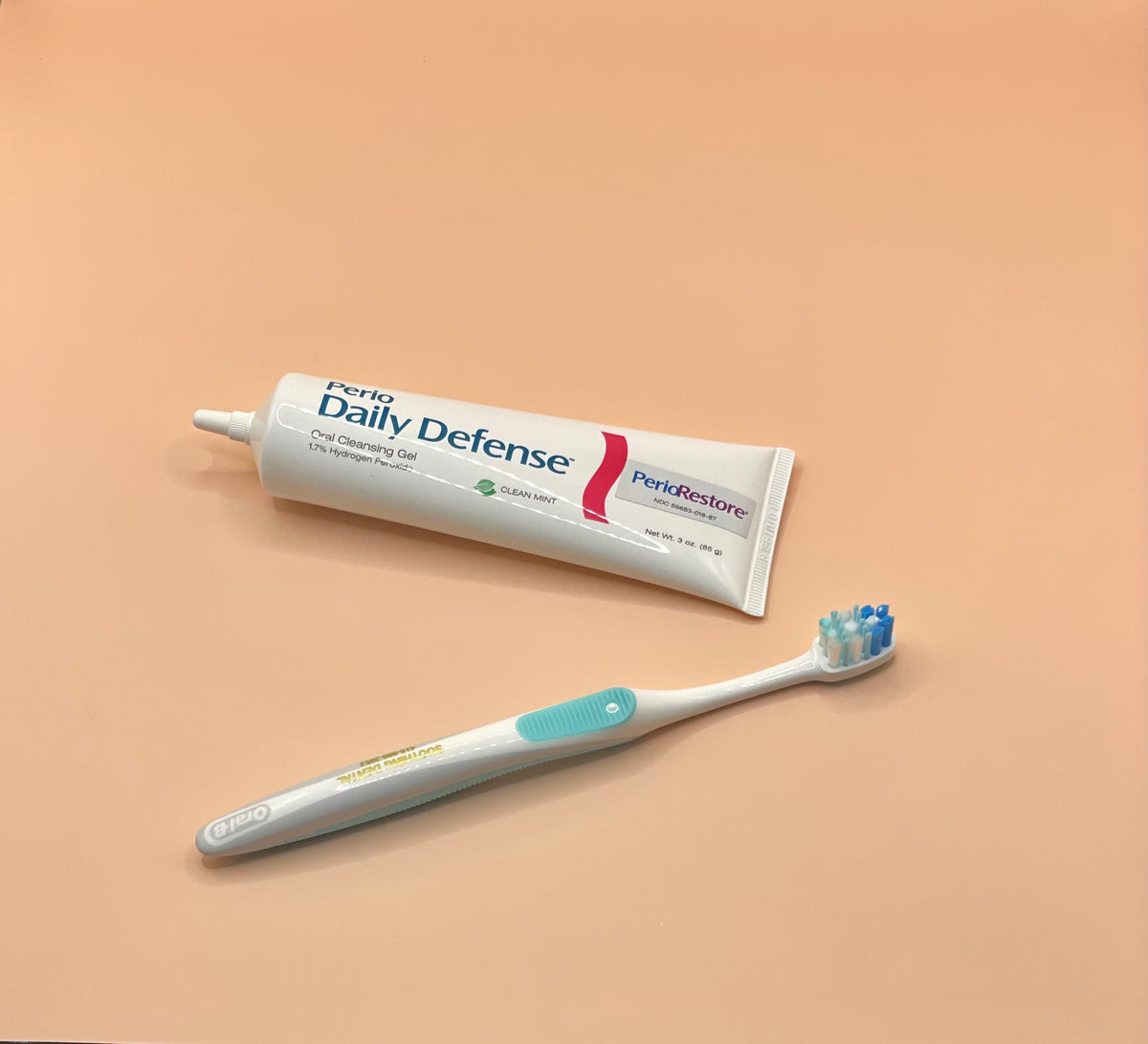 Daily Defense Toothpaste PerioRestore — Tray-Delivered Hydrogen Peroxide Gum Care Gel – Soothing ...