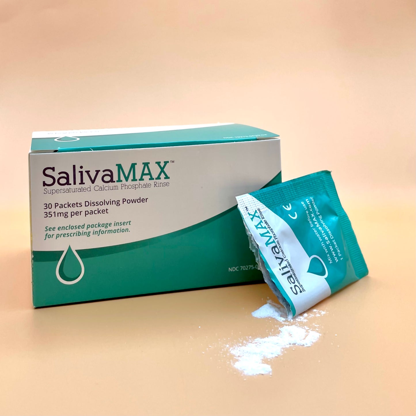 Get relief from dry mouth symptoms with SalivaMax – the artificial saliva that works