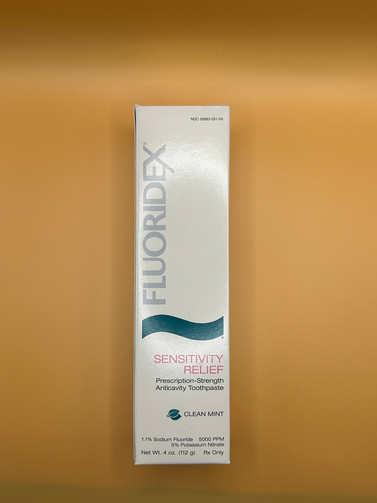 Daily Defense Toothpaste Fluoridex Daily Defense — 5000 ppm Sodium Fluoride Toothpaste ...