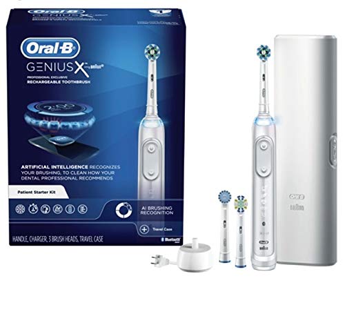 Experimente la limpieza profunda y la tecnología avanzada de IA con el cepillo de dientes eléctrico Oral-B Genius X